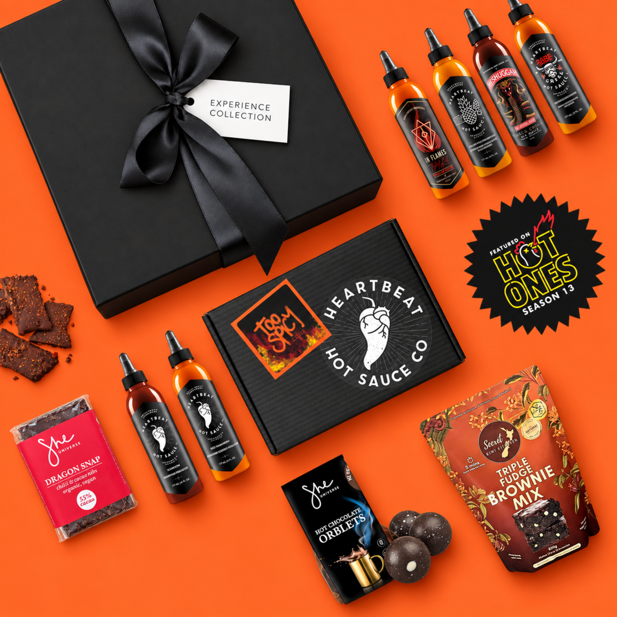 Bring The Heat (ft Hot Ones)
