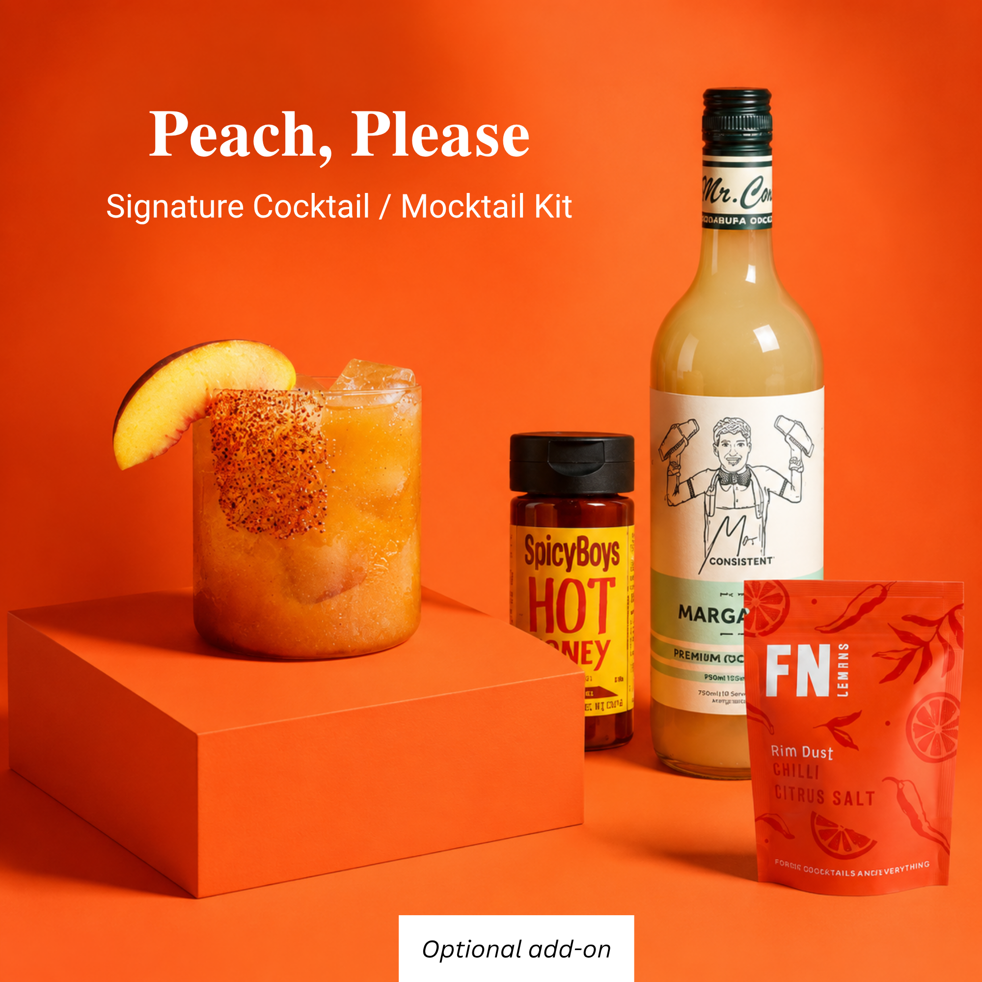 Spicy After Dark couples hot sauce tasting activity