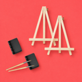 Tabletop Easel Set for Two - Pukeko/Tūī