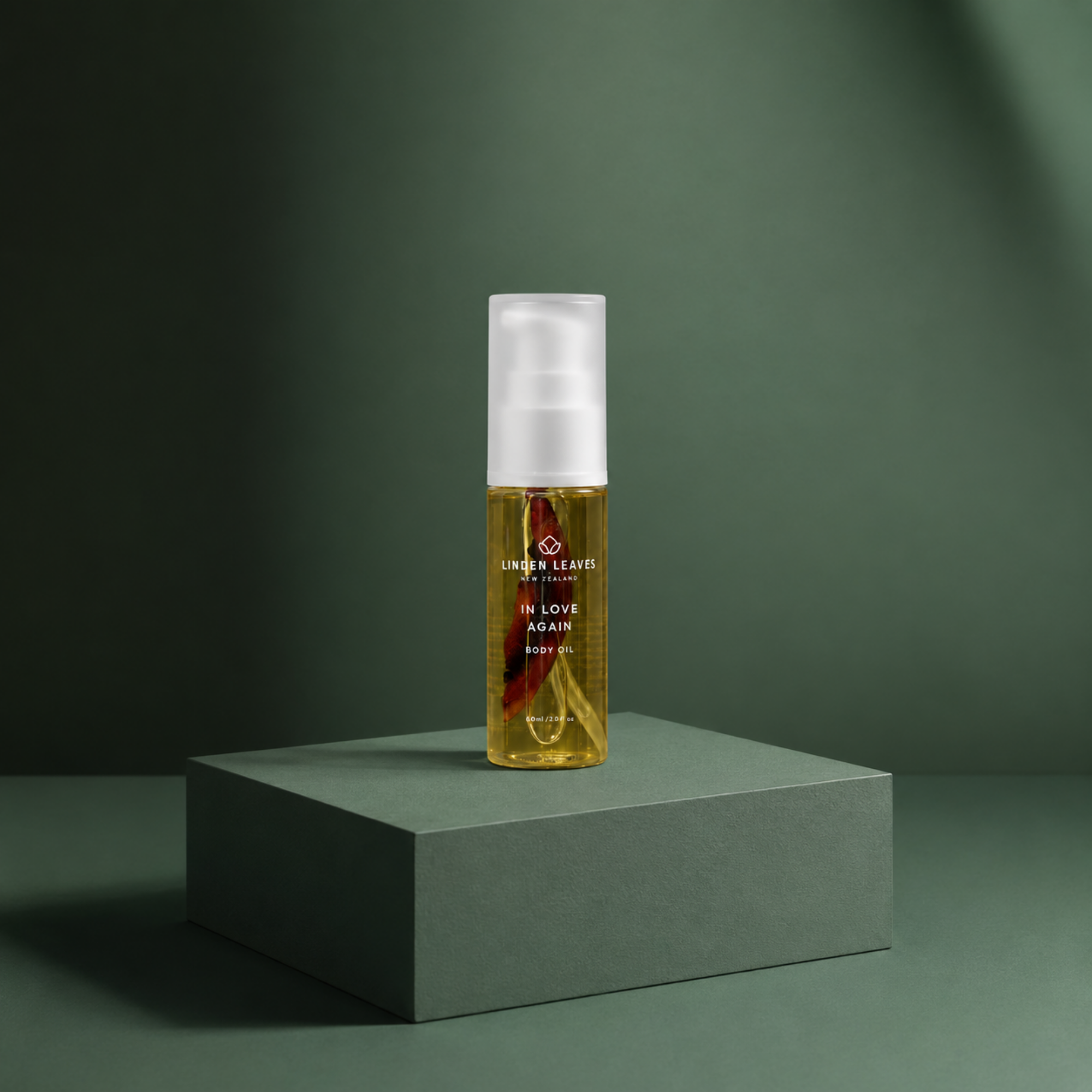 Linden Leaves In Love Again neroli and sandalwood body oil