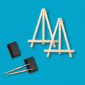 Tabletop Easel Set for Two - Kererū/Kiwi