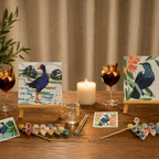 Painted With Love - Pukeko/Tūī