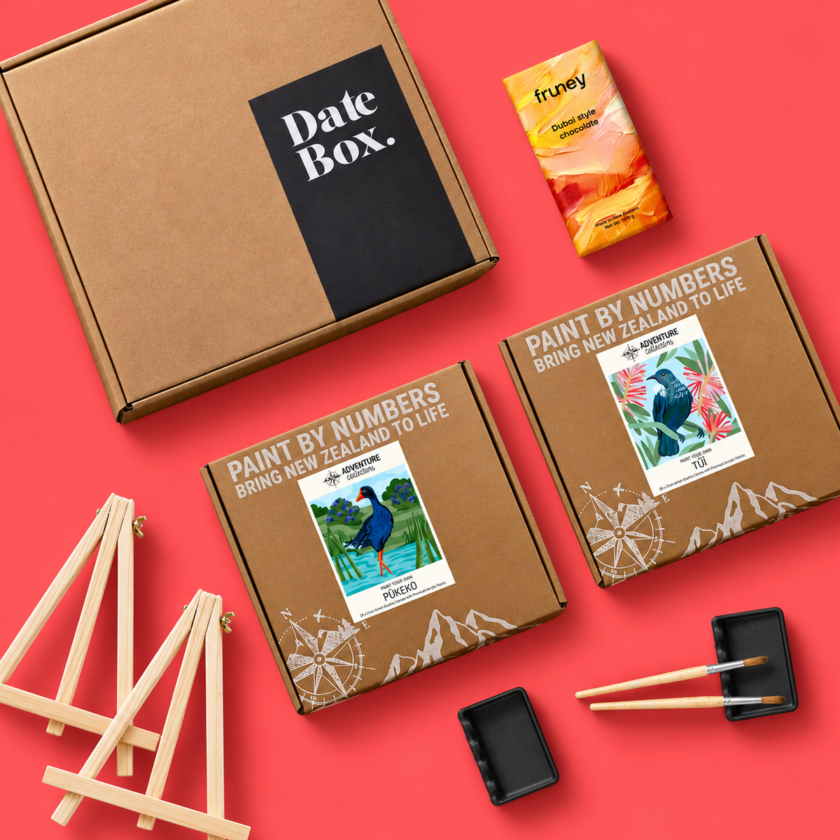 Paint with Benefits - Pukeko/Tūī