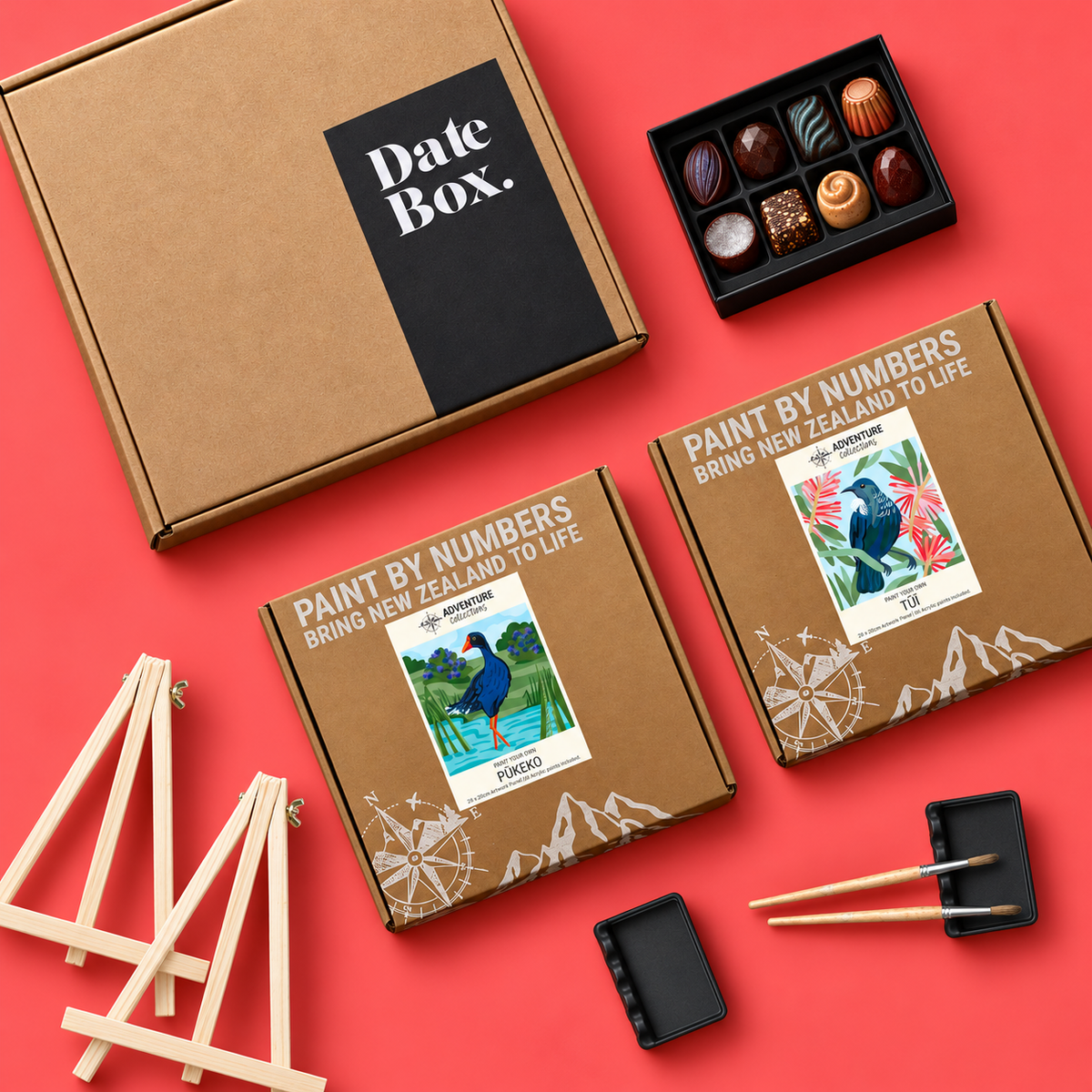 Paint with Benefits - Pukeko/Tūī