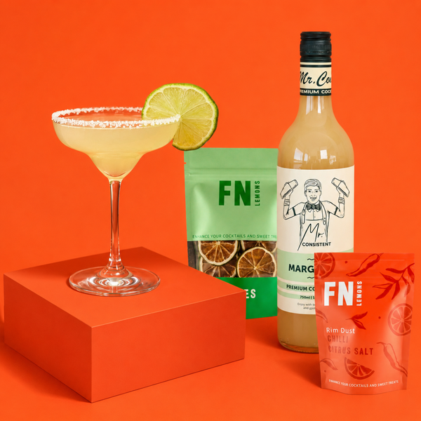 Spicy Little Number - Signature Cocktail / Mocktail Kit - 10 Serves