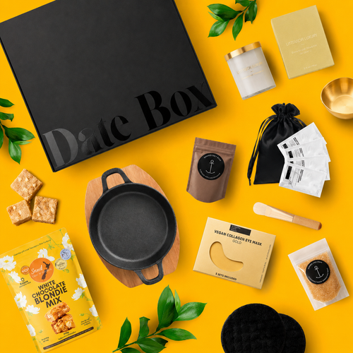 Do Not Disturb at-home spa date night box for two